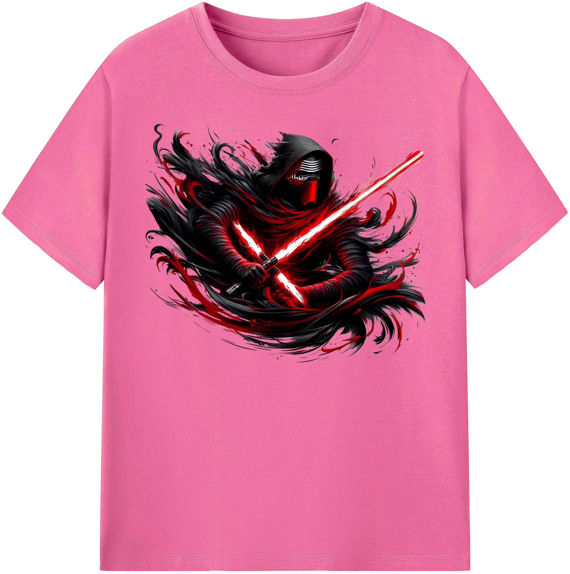 （画像用） スター・ウォーズ Star Wars レディースカジュアルプリントTシャツ（綿100％）
